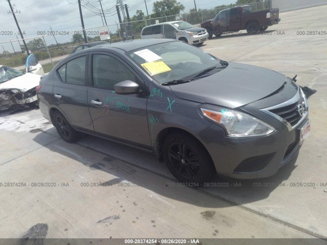 NISSAN VERSA SEDAN 2018 3n1cn7ap0jl806446