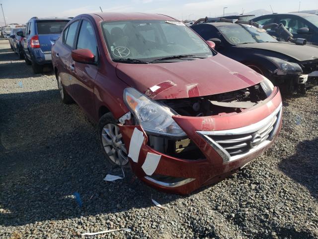 NISSAN VERSA S 2018 3n1cn7ap0jl806821