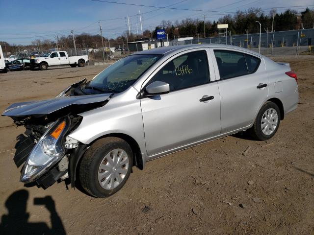 NISSAN VERSA S 2018 3n1cn7ap0jl806902