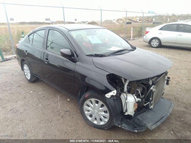 NISSAN VERSA SEDAN 2018 3n1cn7ap0jl807046