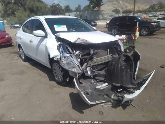 NISSAN VERSA SEDAN 2018 3n1cn7ap0jl807502