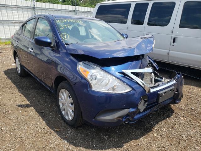 NISSAN VERSA S 2018 3n1cn7ap0jl808018