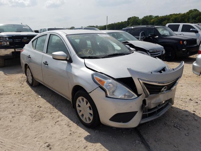 NISSAN VERSA S 2018 3n1cn7ap0jl809010