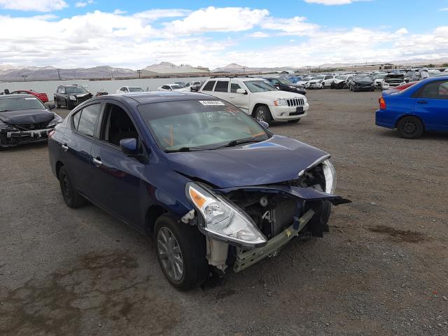 NISSAN VERSA S 2018 3n1cn7ap0jl810237