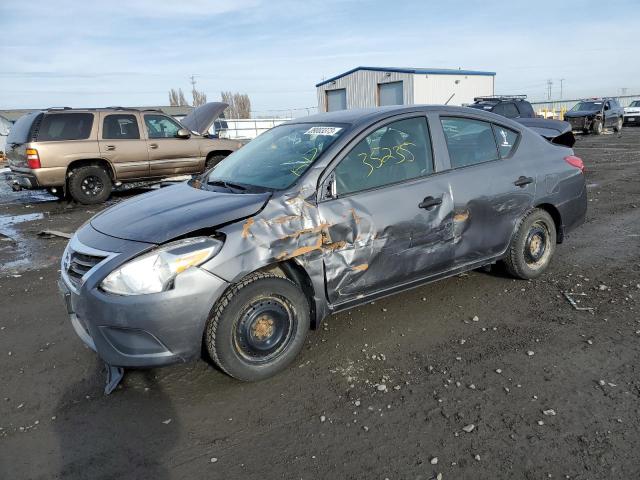 NISSAN VERSA S 2018 3n1cn7ap0jl810965