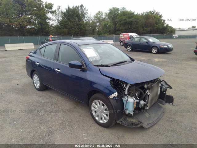 NISSAN VERSA SEDAN 2018 3n1cn7ap0jl811839