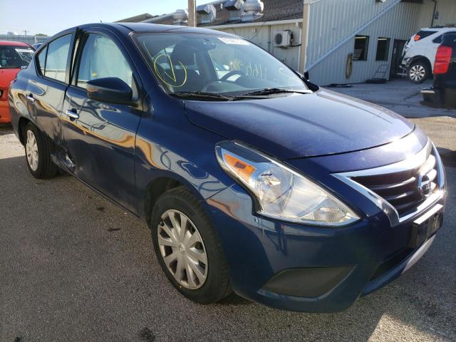 NISSAN VERSA S 2018 3n1cn7ap0jl811906