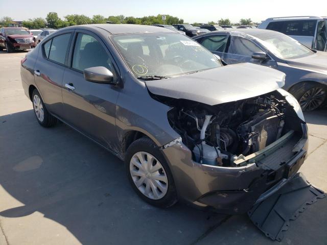 NISSAN VERSA S 2018 3n1cn7ap0jl812103