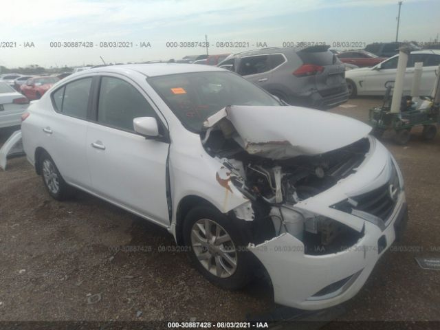 NISSAN VERSA SEDAN 2018 3n1cn7ap0jl816605