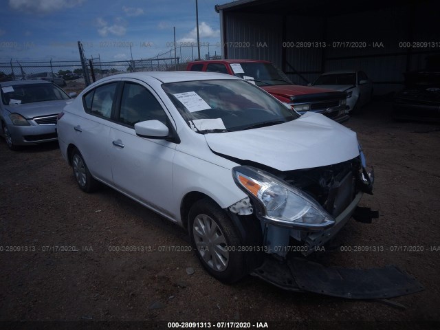 NISSAN VERSA SEDAN 2018 3n1cn7ap0jl817530