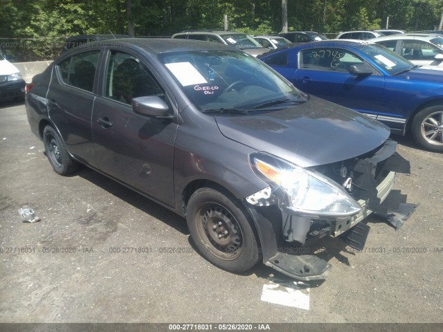 NISSAN VERSA SEDAN 2018 3n1cn7ap0jl819049