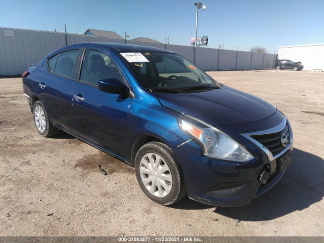 NISSAN VERSA SEDAN 2018 3n1cn7ap0jl823814