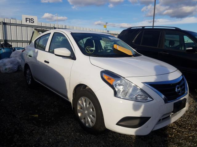 NISSAN VERSA S 2018 3n1cn7ap0jl824770