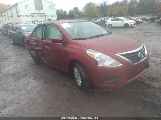 NISSAN VERSA SEDAN 2018 3n1cn7ap0jl824882