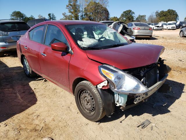 NISSAN VERSA S 2018 3n1cn7ap0jl825773