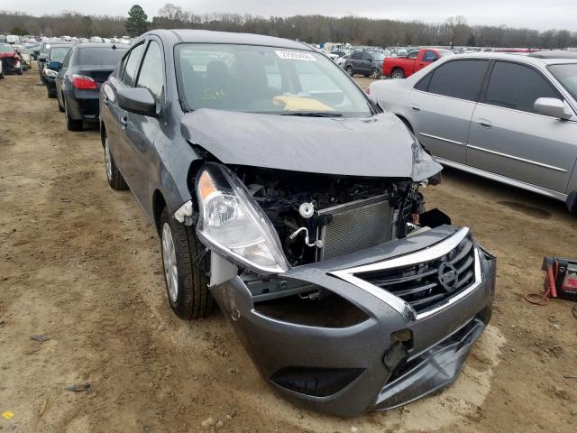 NISSAN VERSA S 2018 3n1cn7ap0jl828429