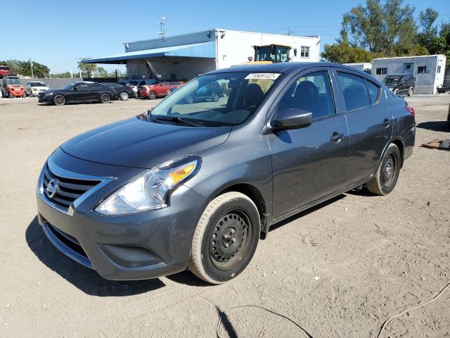 NISSAN VERSA S 2018 3n1cn7ap0jl828589