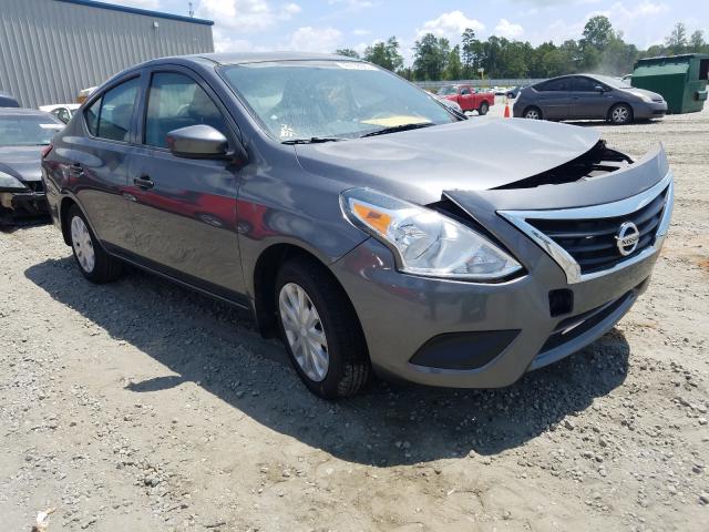 NISSAN VERSA S 2018 3n1cn7ap0jl829466