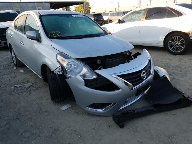 NISSAN VERSA 2018 3n1cn7ap0jl830469