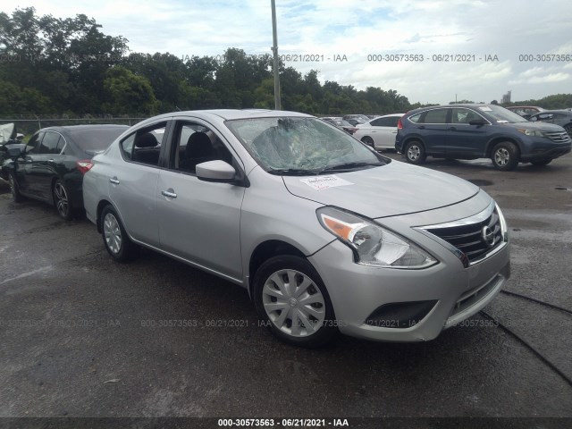 NISSAN VERSA SEDAN 2018 3n1cn7ap0jl831007