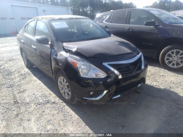 NISSAN VERSA SEDAN 2018 3n1cn7ap0jl831783