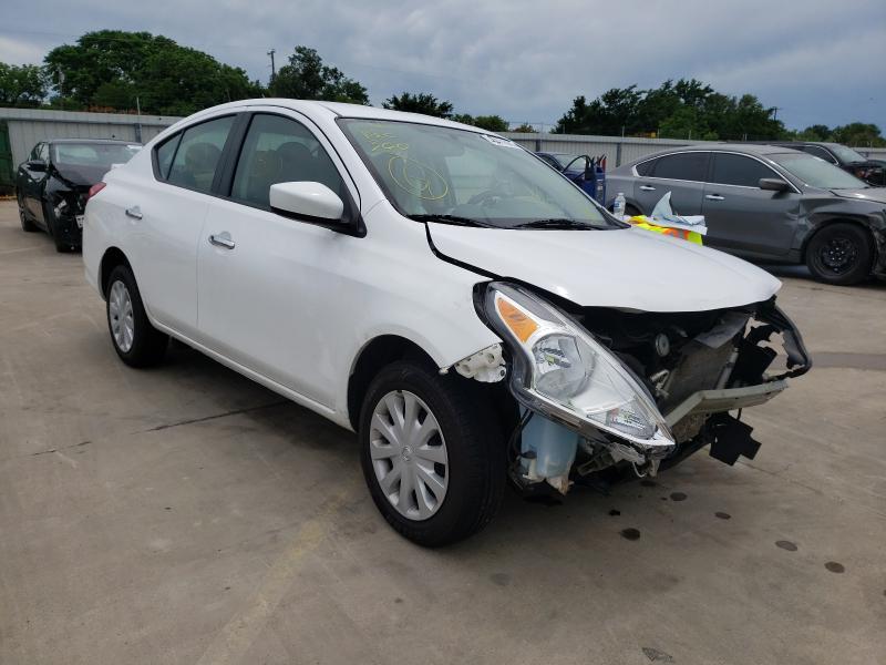 NISSAN VERSA S 2018 3n1cn7ap0jl832061