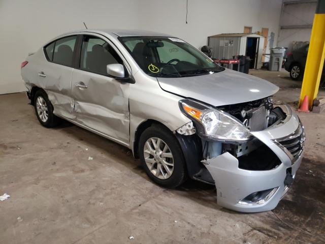 NISSAN VERSA S 2018 3n1cn7ap0jl832853