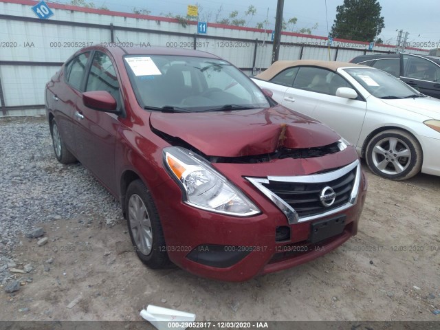 NISSAN VERSA SEDAN 2018 3n1cn7ap0jl833128