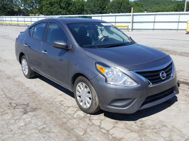 NISSAN VERSA S 2018 3n1cn7ap0jl833212