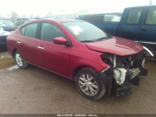 NISSAN VERSA SEDAN 2018 3n1cn7ap0jl833873