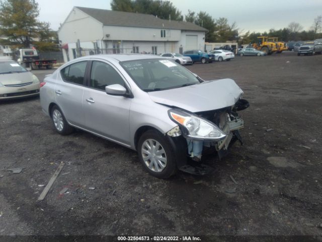 NISSAN VERSA SEDAN 2018 3n1cn7ap0jl834652