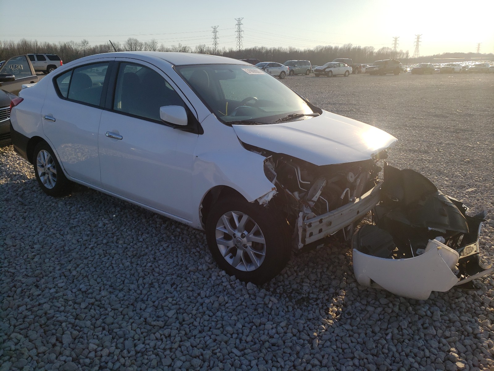 NISSAN VERSA S 2018 3n1cn7ap0jl836613