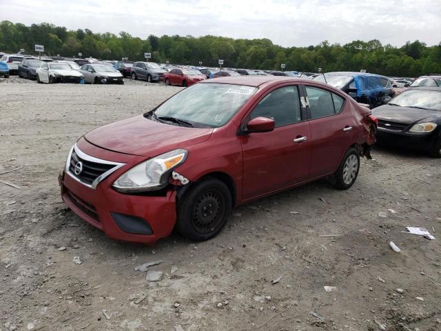 NISSAN VERSA S 2018 3n1cn7ap0jl836837