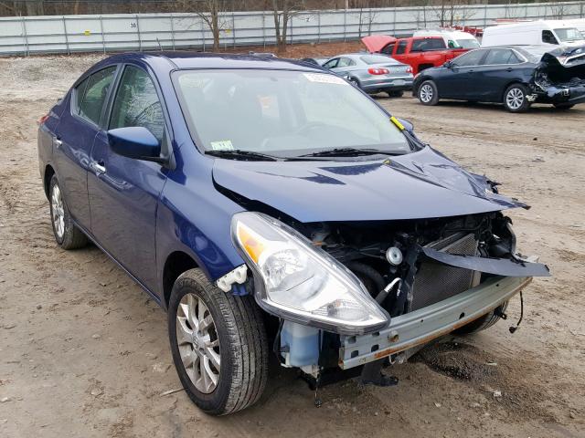 NISSAN VERSA S 2018 3n1cn7ap0jl837907