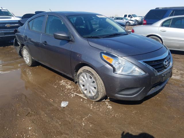 NISSAN VERSA S 2018 3n1cn7ap0jl839981