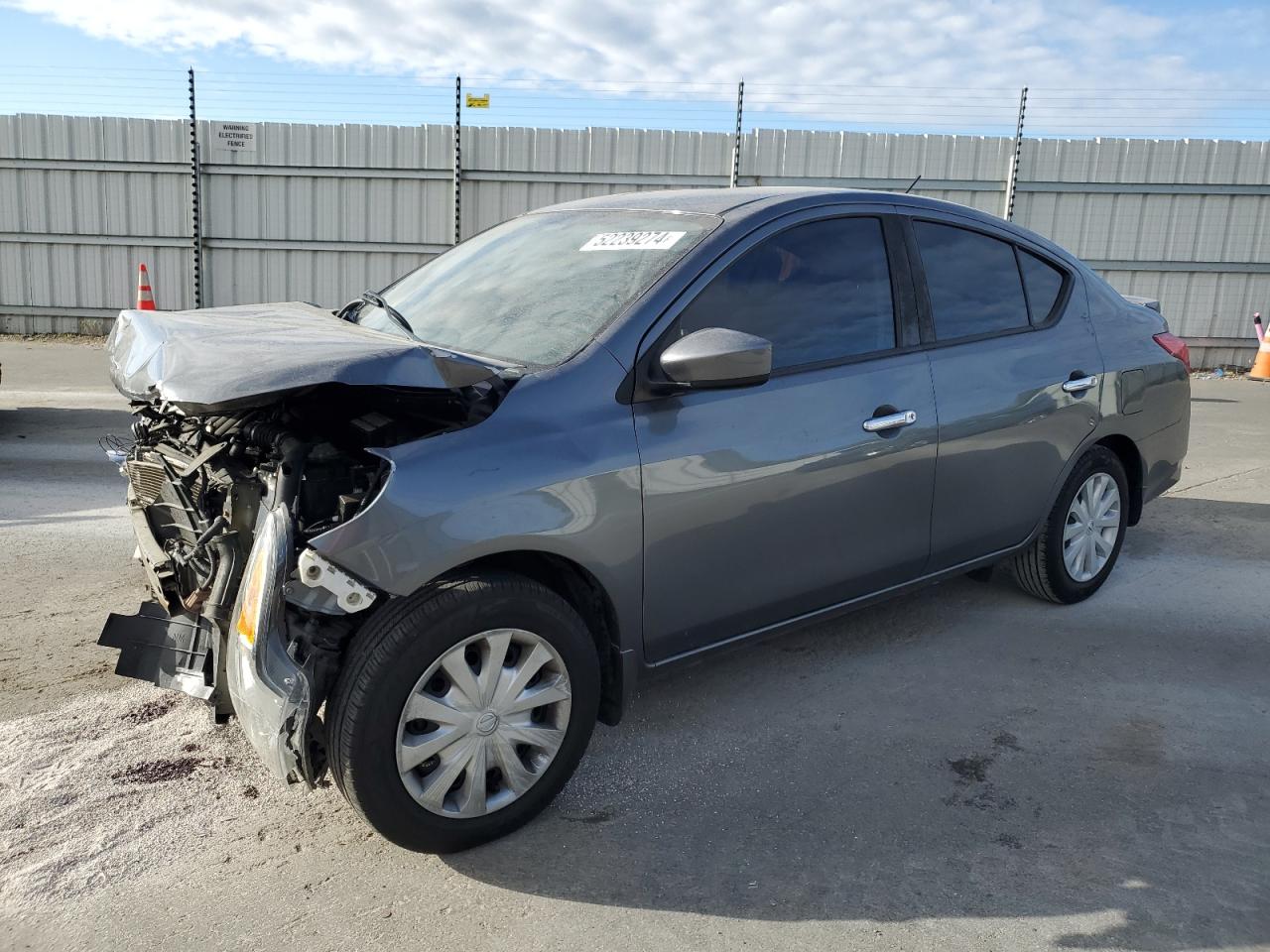 NISSAN VERSA 2018 3n1cn7ap0jl840922