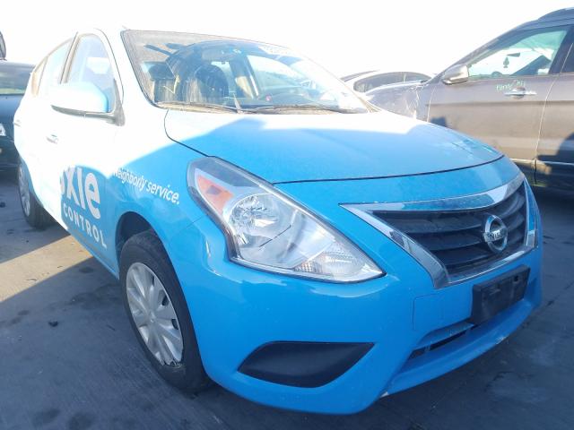 NISSAN VERSA S 2018 3n1cn7ap0jl841021