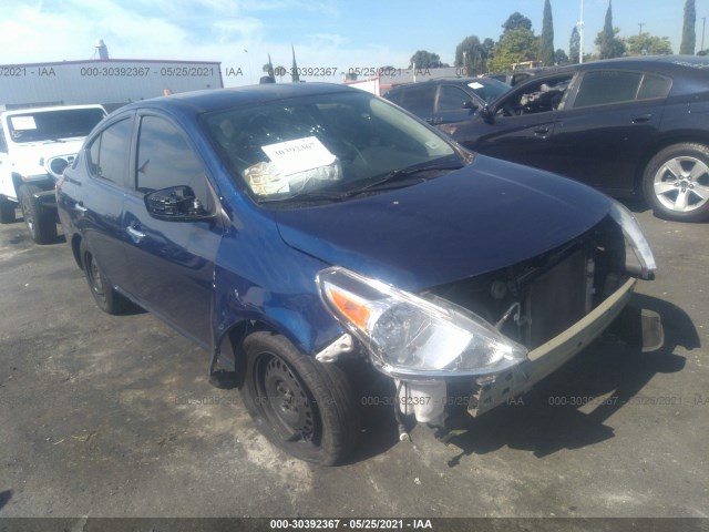 NISSAN VERSA SEDAN 2018 3n1cn7ap0jl841715