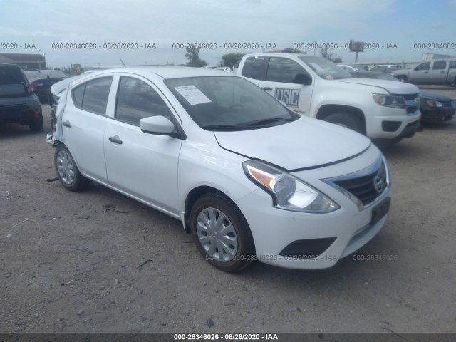 NISSAN VERSA SEDAN 2018 3n1cn7ap0jl843626