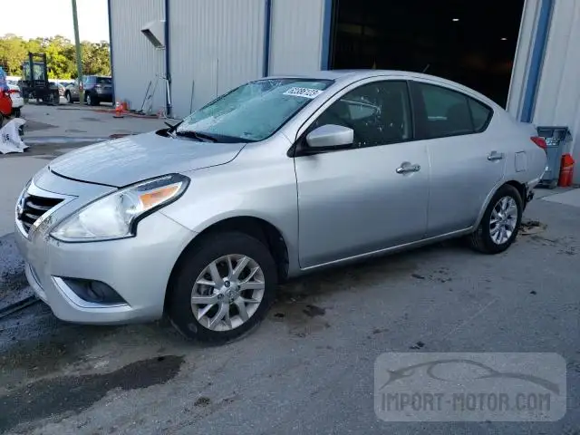 NISSAN VERSA 2018 3n1cn7ap0jl844890