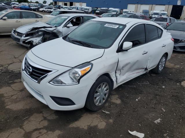 NISSAN VERSA S 2018 3n1cn7ap0jl850818