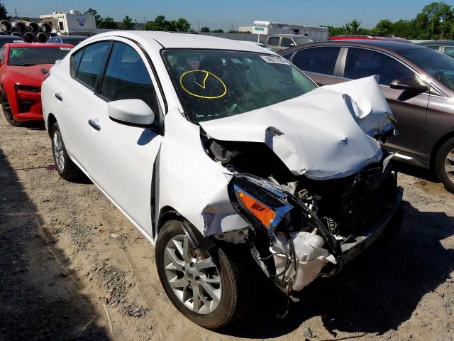 NISSAN VERSA S 2018 3n1cn7ap0jl854707