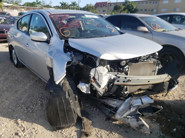 NISSAN VERSA S 2018 3n1cn7ap0jl855694