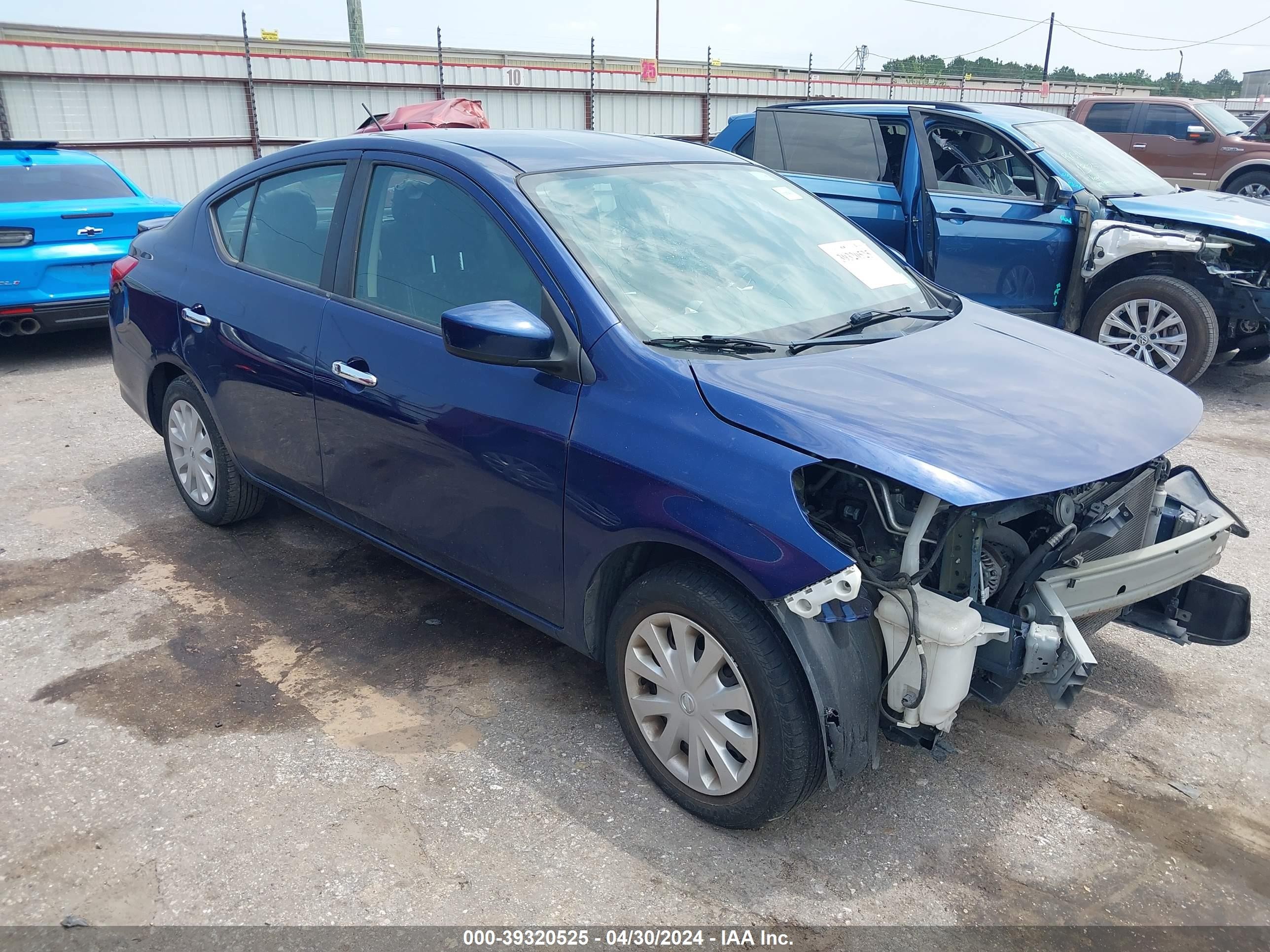 NISSAN VERSA 2018 3n1cn7ap0jl856988