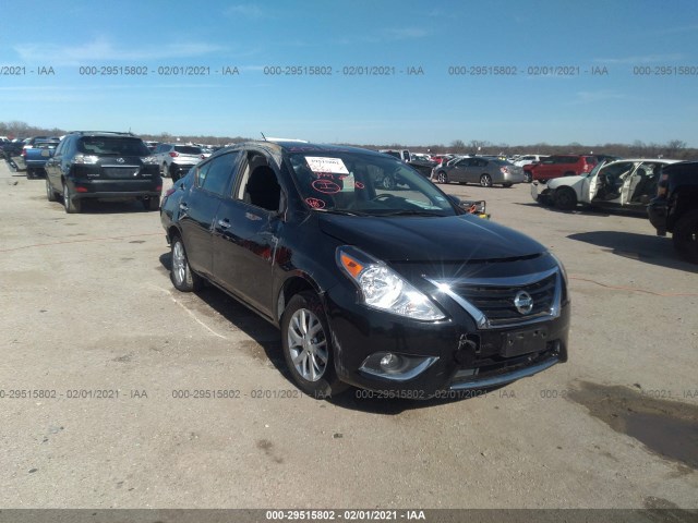 NISSAN VERSA SEDAN 2018 3n1cn7ap0jl857154