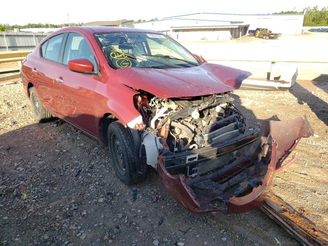 NISSAN VERSA S 2018 3n1cn7ap0jl858305