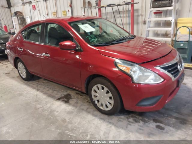 NISSAN VERSA 2018 3n1cn7ap0jl858613