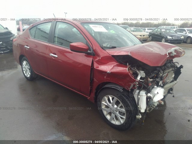 NISSAN VERSA SEDAN 2018 3n1cn7ap0jl864797