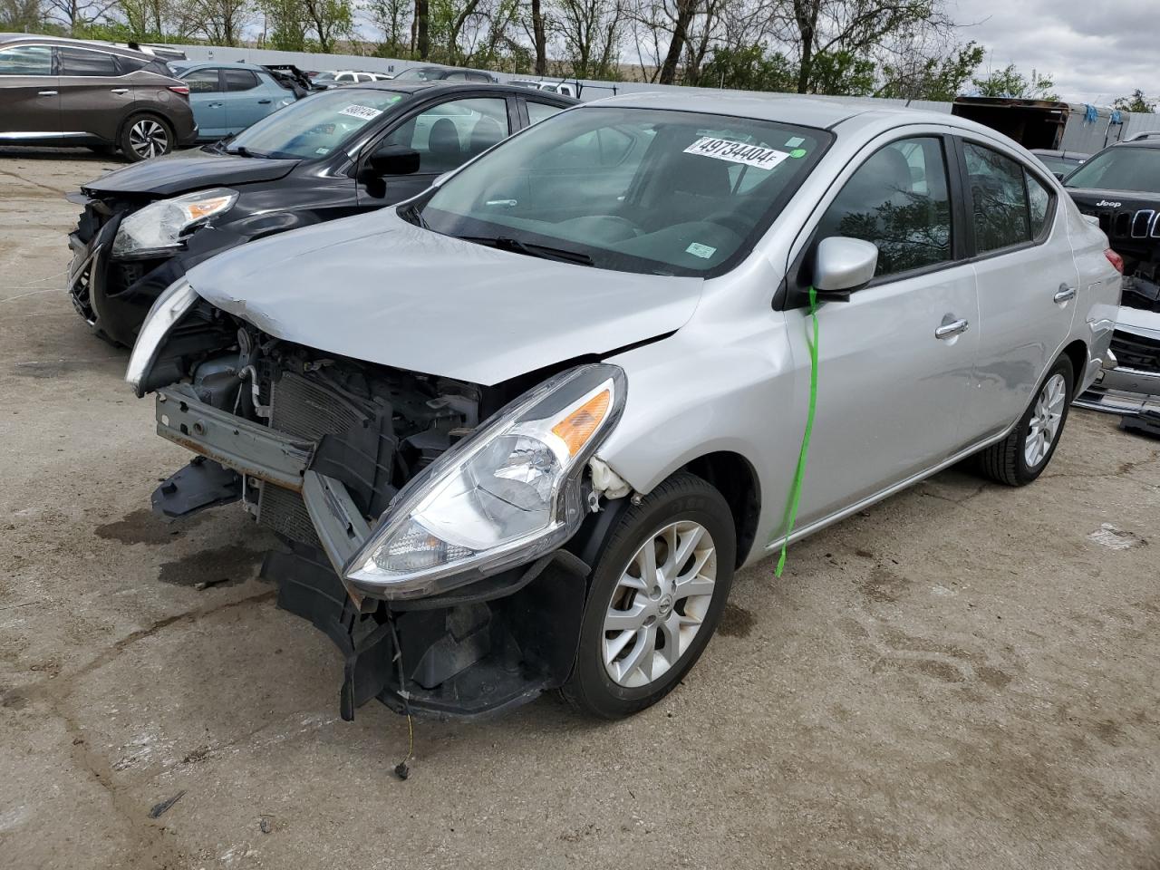 NISSAN VERSA 2018 3n1cn7ap0jl865187