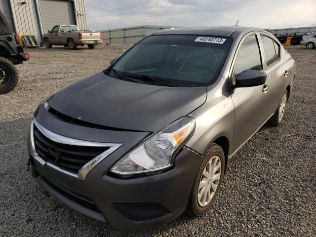 NISSAN VERSA S 2018 3n1cn7ap0jl865254